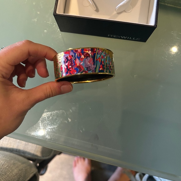 FreyWille Bordered Bangle Donna - Picture 3 of 11